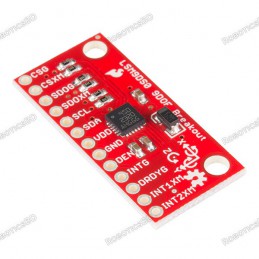 SparkFun 9 Degrees of Freedom IMU Breakout - LSM9DS0 Robotics Bangladesh