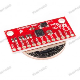 SparkFun 9 Degrees of Freedom IMU Breakout - LSM9DS0 Robotics Bangladesh