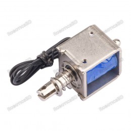 JF-0826B 12V Push Pull Solenoid Robotics Bangladesh