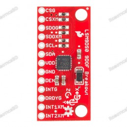 SparkFun 9 Degrees of Freedom IMU Breakout - LSM9DS0 Robotics Bangladesh