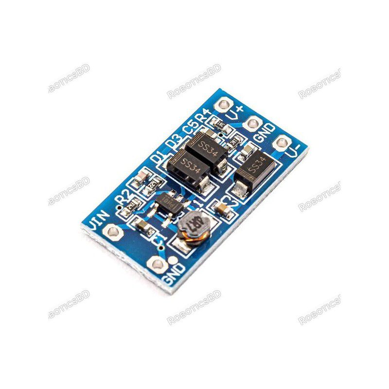 2.8V-5.5V to ±12V DC Conversion Step Up Power Supply Module Robotics Bangladesh