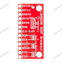 SparkFun 9 Degrees of Freedom IMU Breakout - LSM9DS0 Robotics Bangladesh