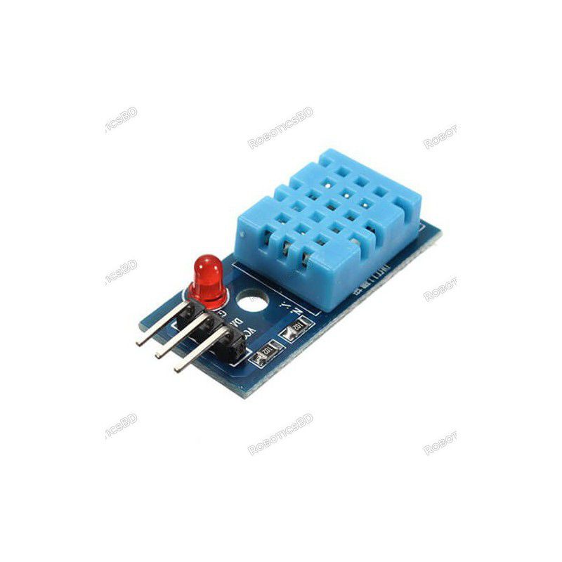 DHT11 Temperature And Humidity Sensor Module Robotics Bangladesh DHT11 Temperature And Humidity Sensor Module Robotics Bangladesh
