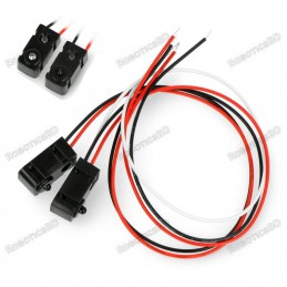 IR Beam Interruption Sensor - LED 3mm - 0-50 cm Robotics Bangladesh