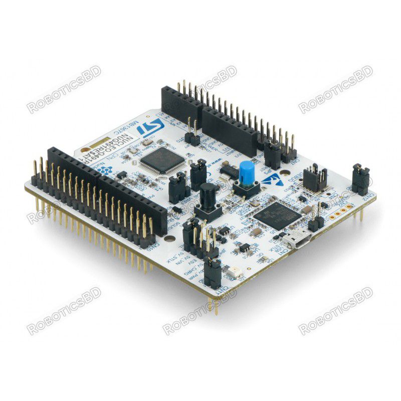 STM32 NUCLEO-G491RE - STM32G491RE ARM Cortex M4 Development Board Robotics Bangladesh STM32 NUCLEO-G491RE - STM32G491RE ARM Cortex M4 Development Board Robotics Bangladesh