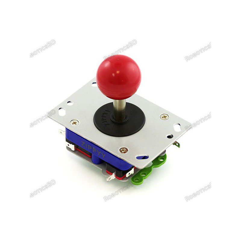 Arcade Joystick 360 Ball Top- Short Handle Robotics Bangladesh