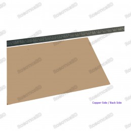 FR4 Copper Clad Plate Laminate Single Side PCB - 0.
