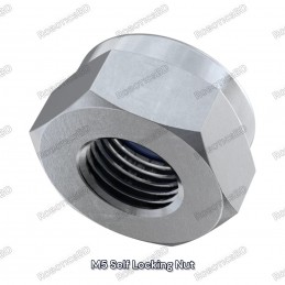M5 Hex Nylon Self Locking Nut Robotics Bangladesh
