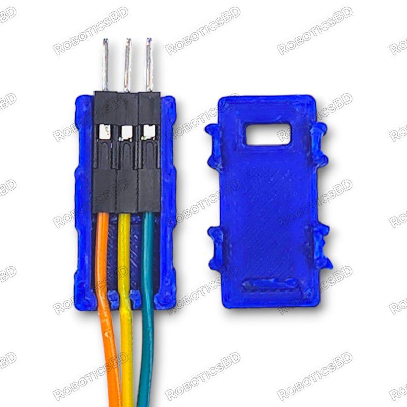 Jumper Wire housing 3 Pin Robotics Bangladesh