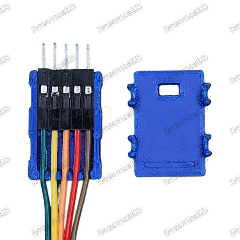 Jumper Wire housing 5 Pin Robotics Bangladesh