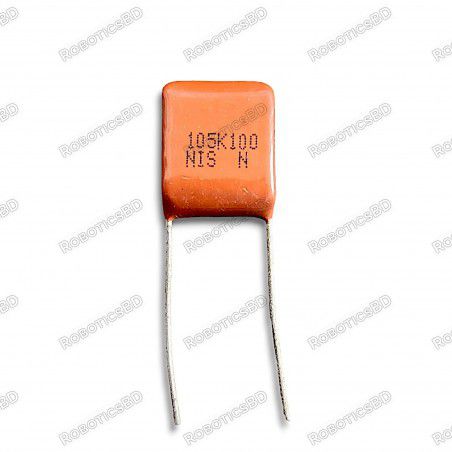 Elenco 100 Capacitor Kit - CAPK-100 With Ceramic, Mylar & Electrolytic Capacitors