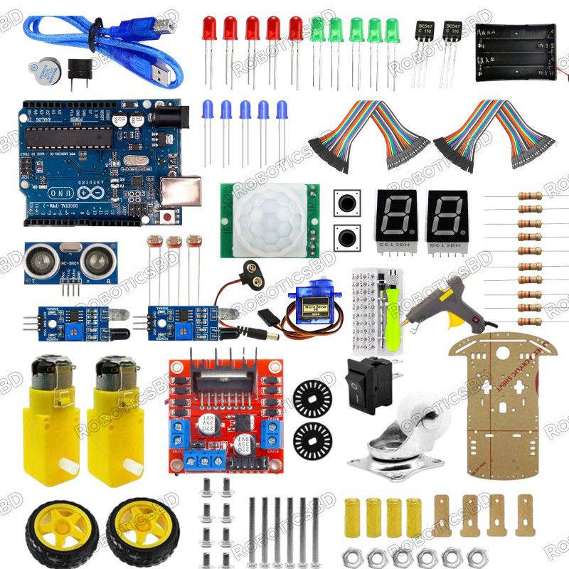 Arduino Student Academic Kit Robotics Bangladesh