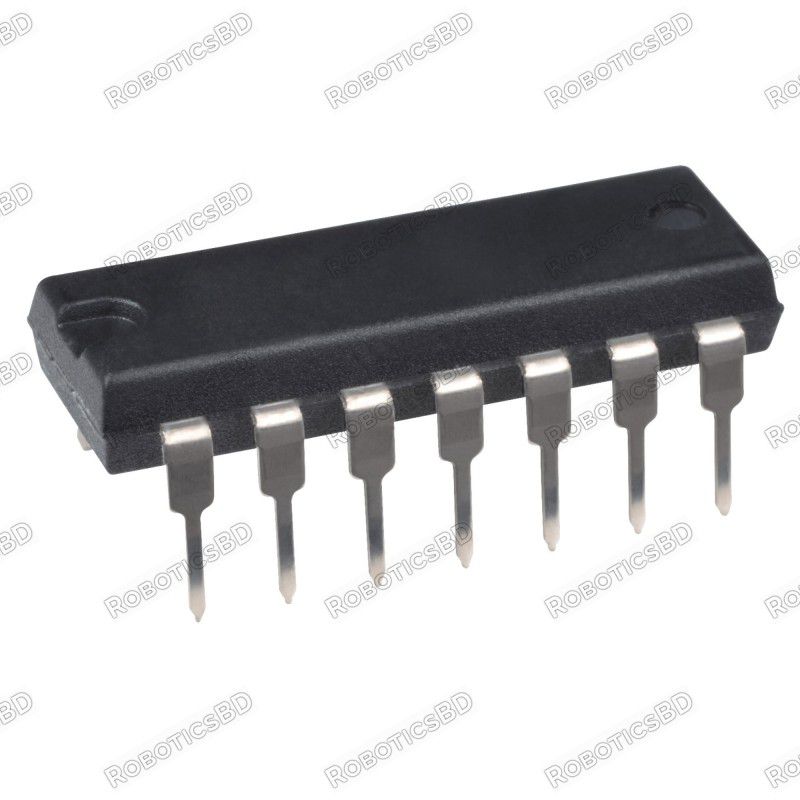 7400 NAND Gate Robotics Bangladesh