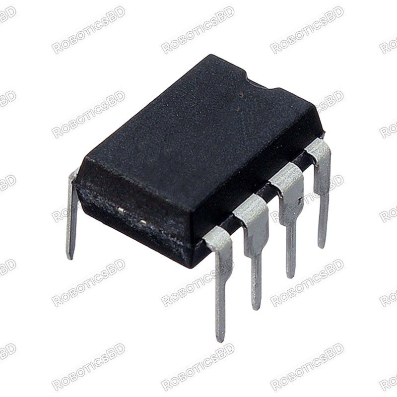 IC 741 Operational Amplifier Robotics Bangladesh