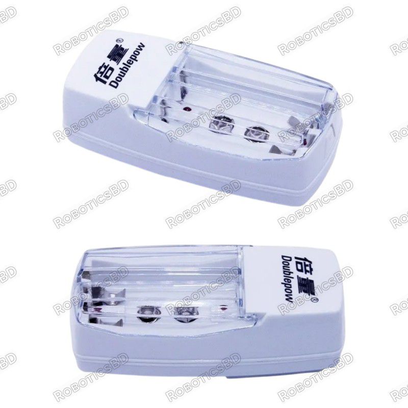 Doublepow DP-D01 Rechargeable Battery Charger Robotics Bangladesh
