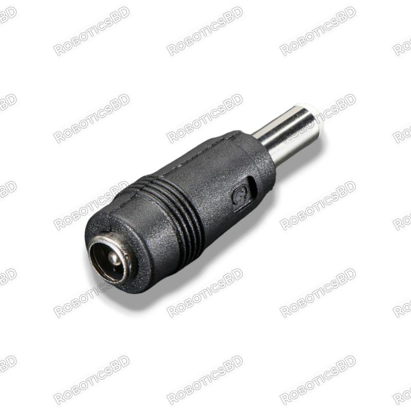 2.1mm to 2.5mm DC Barrel Plug Adapter Robotics Bangladesh