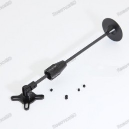 Black GPS Folding Antenna Mount Holder Metal Carbon Robotics Bangladesh