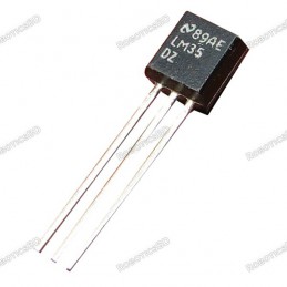LM35 Temperature Sensor Robotics Bangladesh