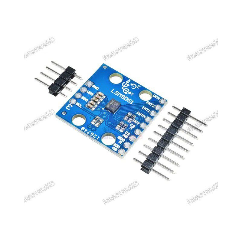 LSM9DS1 9DOF Accel/Mag/Gyro/Temp Sensor Module Robotics Bangladesh