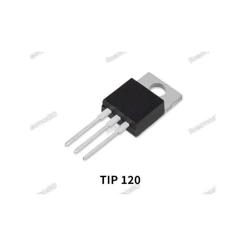TIP120 Power Darlington Transistors Robotics Bangladesh