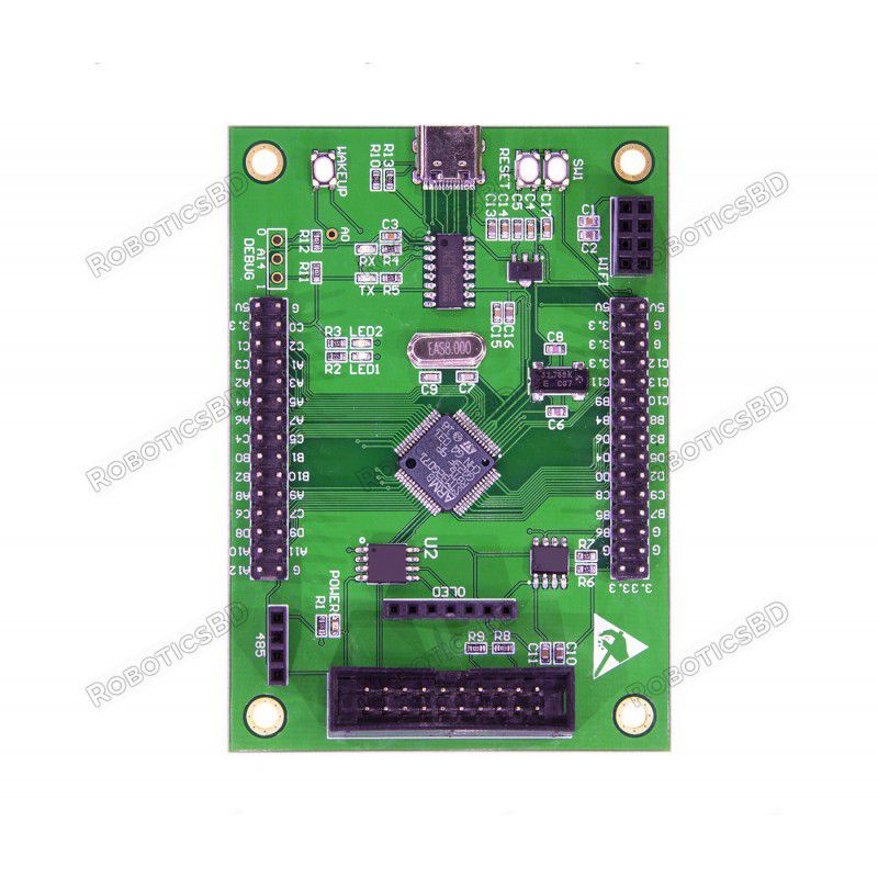 STM32G0 Development Board STM32G071RB Nucleo-64 PD Protocol Type C Robotics Bangladesh