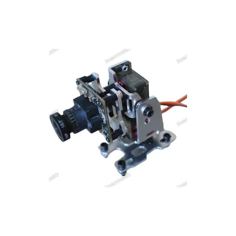 FPV Head Tracker Dual Axis Servo Gimbal Bracket Robotics Bangladesh