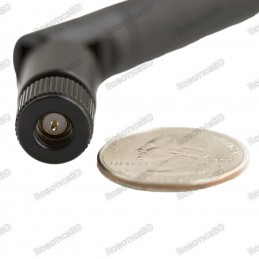 Quad-band Cellular Antenna SMA 7.75inch - Male Robotics Bangladesh
