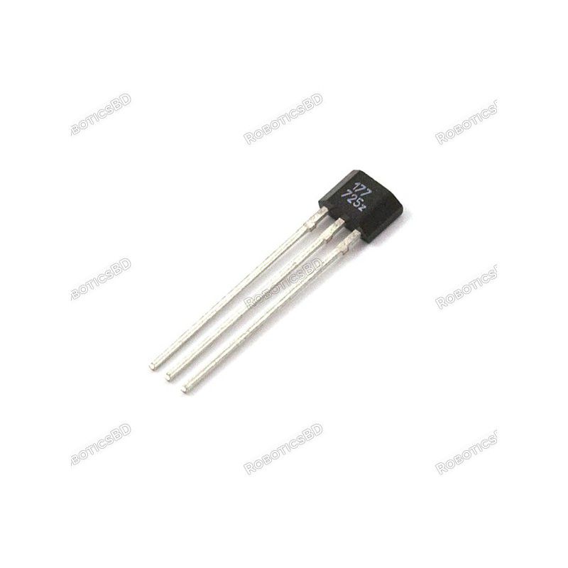 Hall-Effect Sensor - US1881 (Latching) Robotics Bangladesh Hall-Effect Sensor - US1881 (Latching) Robotics Bangladesh