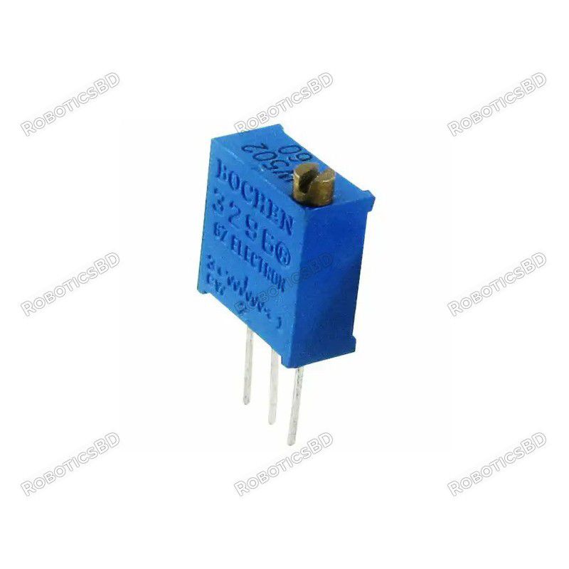 W101 Through Hole Trimmer Potentiometer Variable Trim Pot Resistor 100 Ohms Robotics Bangladesh W101 Through Hole Trimmer Potentiometer Variable Trim Pot Resistor 100 Ohms Robotics Bangladesh