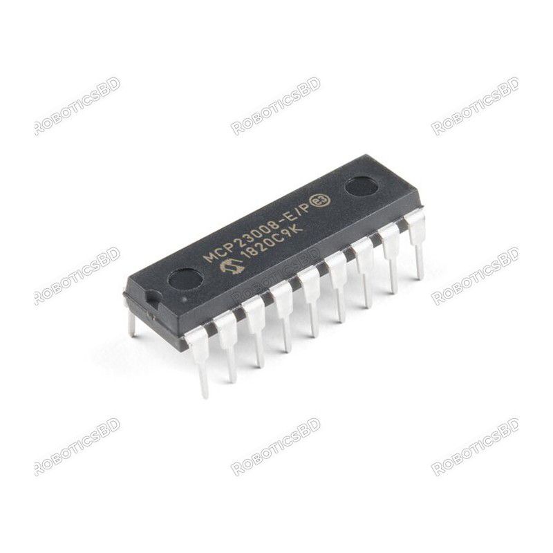 I/O Expander - MCP23008 Robotics Bangladesh