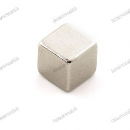 Neodymium Cube Magnet N35 - 7.9 x 7.9 x 7.