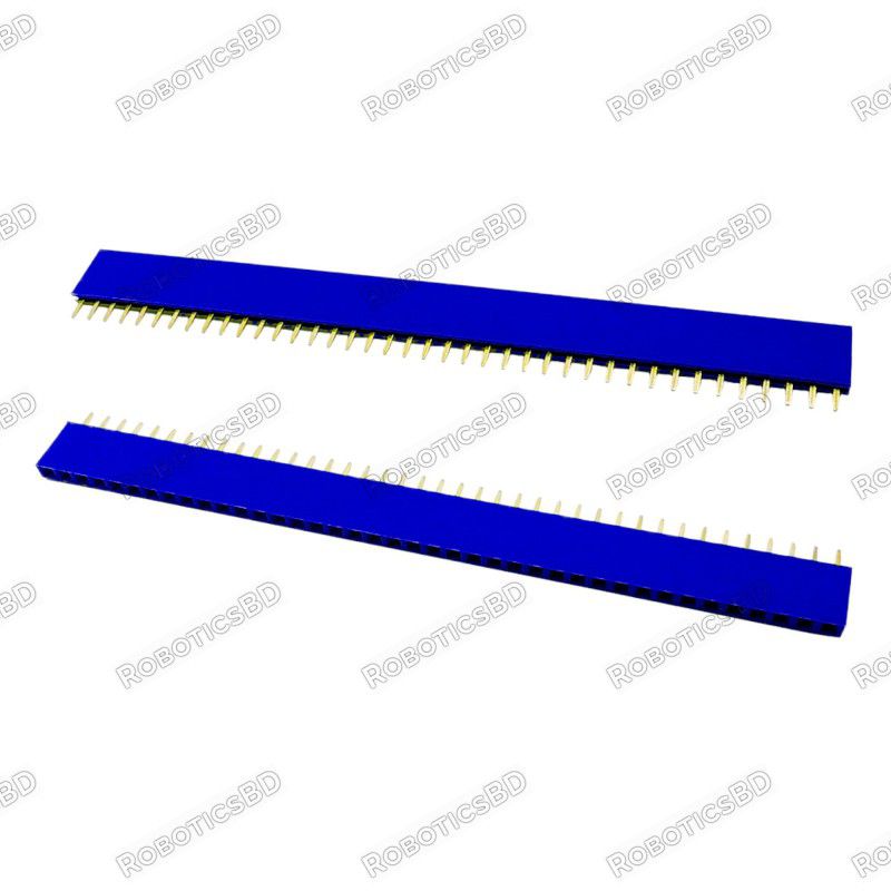 Female Pin Header 2.54mm Pitch - Blue Robotics Bangladesh