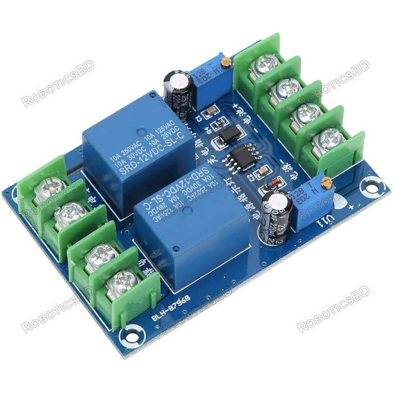 Automatic Switching Module Charging Control Board DC 12V 10A Robotics Bangladesh