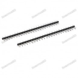Round Male Terminal Pin Header KF332 5.08mm Pitch 24P Single Row Robotics Bangladesh
