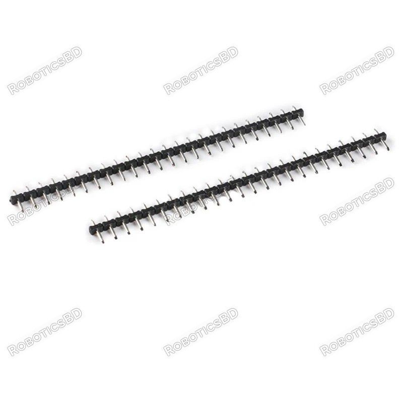 Round Male Terminal Pin Header KF332 5.08mm Pitch 24P Single Row Robotics Bangladesh