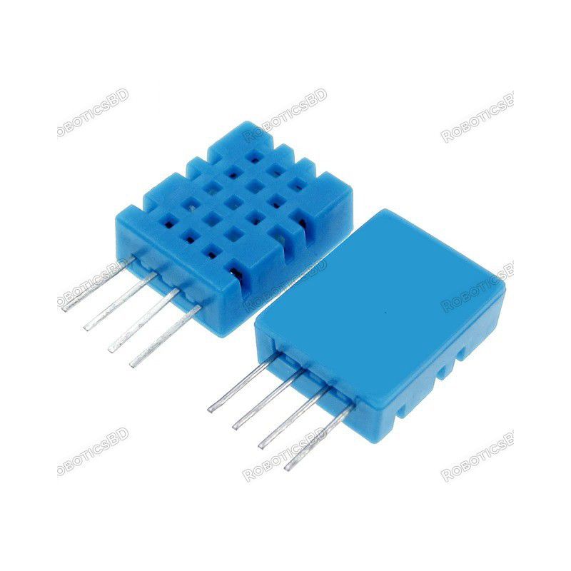 DHT11 Digital Temperature and Humidity Sensor Robotics Bangladesh