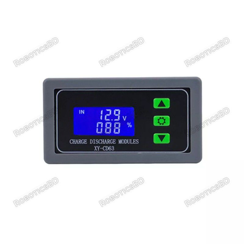 XY-CD63 30A Battery Charging Control Module Full Power Off Protection Undervoltage Power Protector Robotics Bangladesh