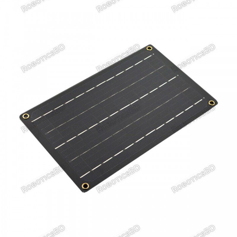 Monocrystalline Solar Panel (5V 1A) Robotics Bangladesh