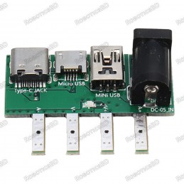 Load Battery Tester Terminal Adapter Robotics Bangladesh
