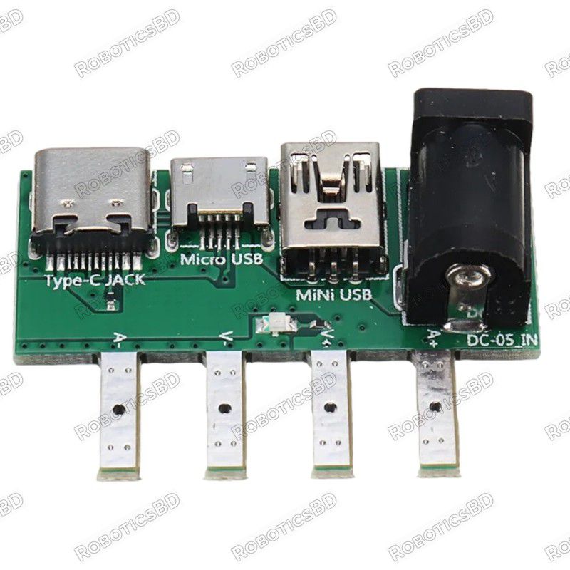 Load Battery Tester Terminal Adapter Robotics Bangladesh