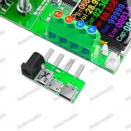 Load Battery Tester Terminal Adapter Robotics Bangladesh