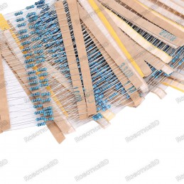 10k ohm 1/4w Carbon Film Resistor - Pack of 10 Robotics Bangladesh