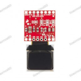SparkFun Micro OLED Breakout Robotics Bangladesh