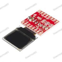 SparkFun Micro OLED Breakout Robotics Bangladesh