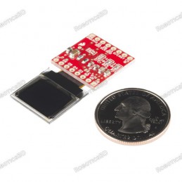 SparkFun Micro OLED Breakout Robotics Bangladesh