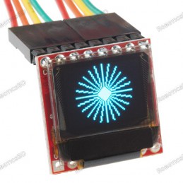SparkFun Micro OLED Breakout Robotics Bangladesh
