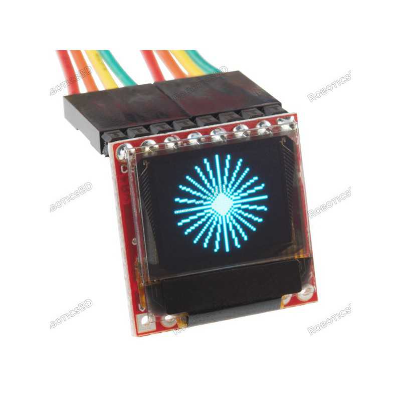 SparkFun Micro OLED Breakout Robotics Bangladesh