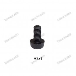 M3x6 Screw Nylon Plastic Robotics Bangladesh