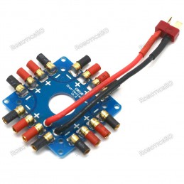 ESC Power Distribution Board Soldered T Plug & 3.