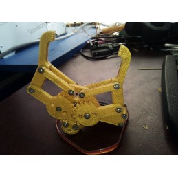 3D Printed Robotics claw with servo motor Robotics Bangladesh